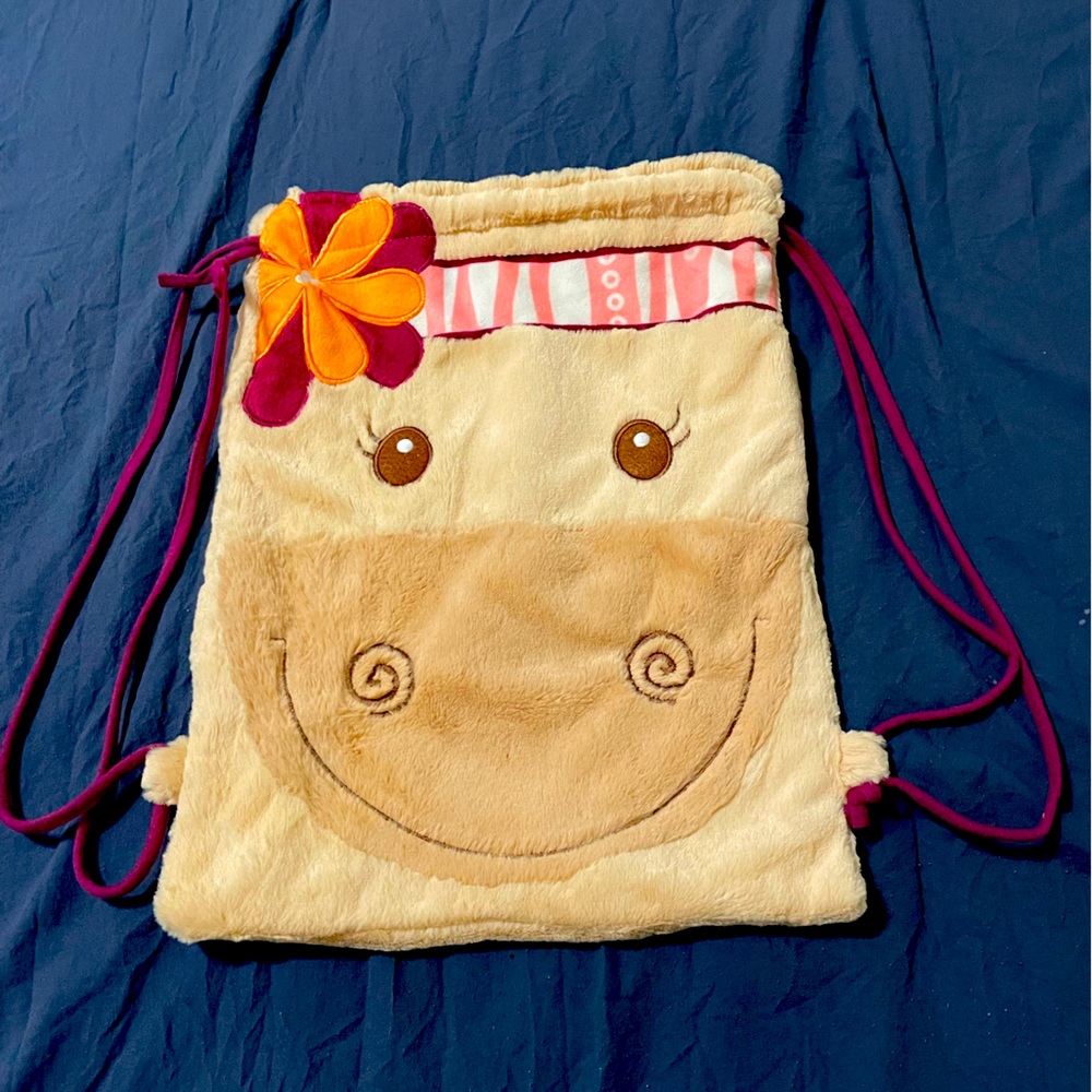 Kid’s fun horse tote